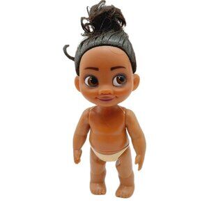Disney Moana Toddler Doll Bendable knees 4" READ